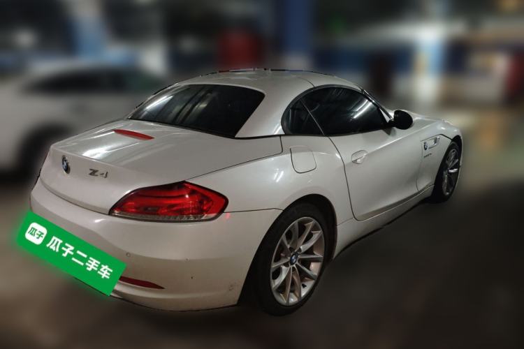 Used BMW Z4 2013 sDrive20i Leading Model Rear Right 45 Deg