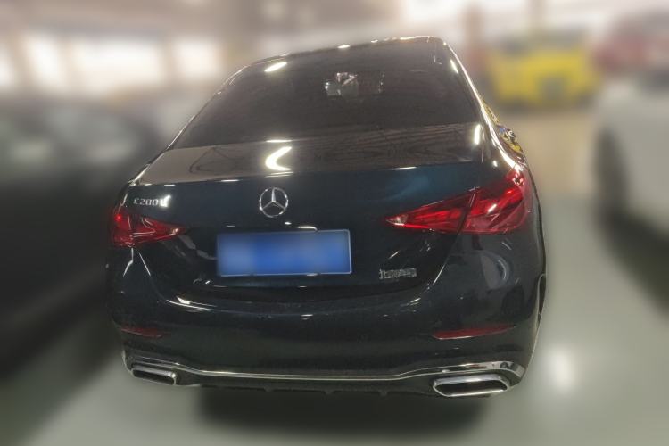 Used Mercedes-Benz C-Class 2023 C 200 L Sport Edition Rear