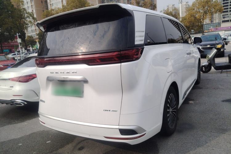 Used Denza D9 2022 DM-i 970 Four-Wheel Drive Flagship Model