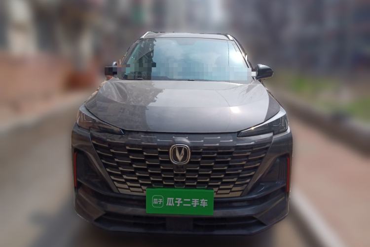 Used CHANGAN CS55PLUS 2022 2nd Generation 1.5T DCT Luxury Version Front