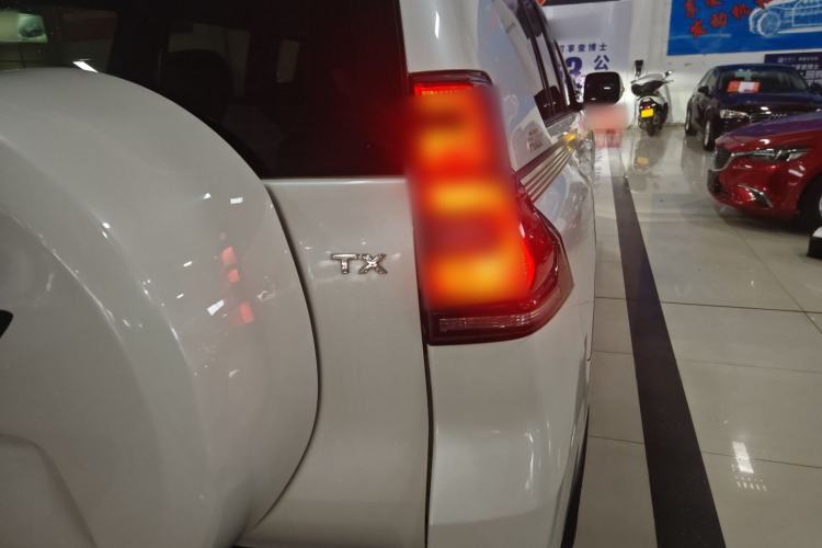 Used Toyota Prado 2018 3.5L Automatic TX-L NAVI with Rear-Mounted Spare Tire