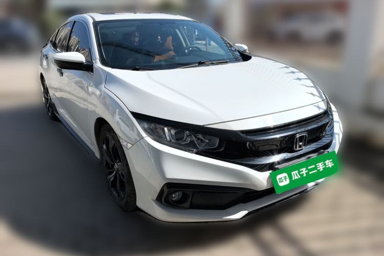 Used Honda Civic 2019 220TURBO CVT Dynamic Edition China V Emission Standard