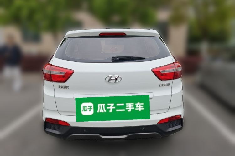 Used Hyundai ix25 2015 1.6L Automatic Two-Wheel Drive Smart GLS Trim
