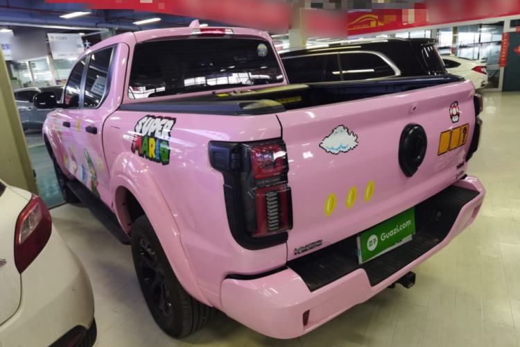 Used Great Wall Shanhai Poer Hi4-T 2025 Hi4-T Global Edition Rear Left 45 Deg