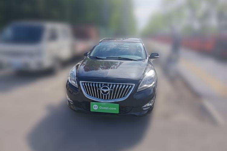 Used Haima Fumei 2014 M5 1.6L Manual Elite Model Front