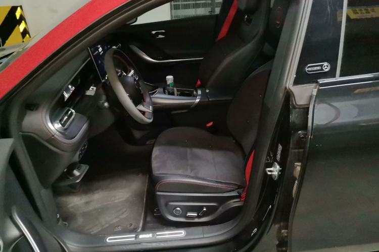 Used smart #3 2023 BRABUS Performance Edition Left Front Seat