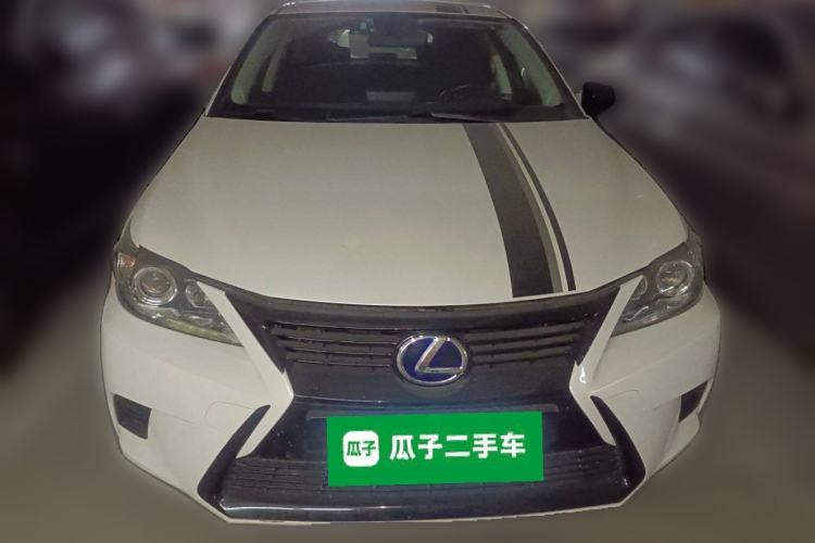 Used Lexus CT 2014 CT200h Elite Edition Monochrome Front