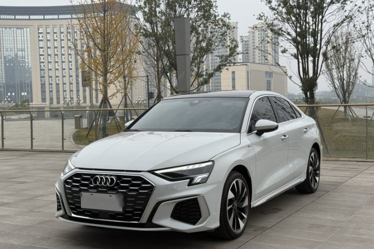 Used Audi A3 2024 A3L Limousine 35 TFSI Fashion Sport Model