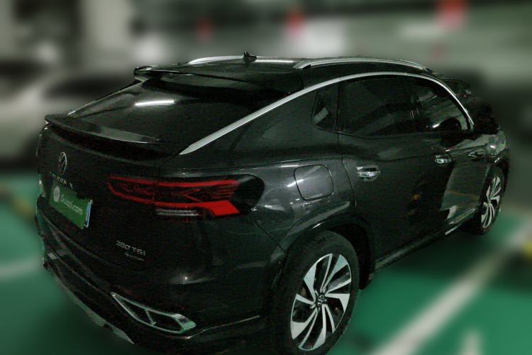 Used Volkswagen Tayron X 2020 380TSI Four-Wheel Drive Flagship Smart Connectivity Version Rear Right 45 Deg