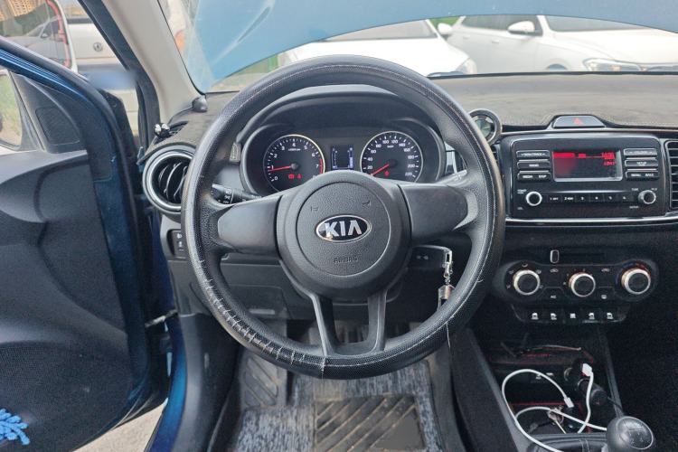 Used Kia Pegas 2017 1.4L Manual Fashion Edition Smart Steering Wheel