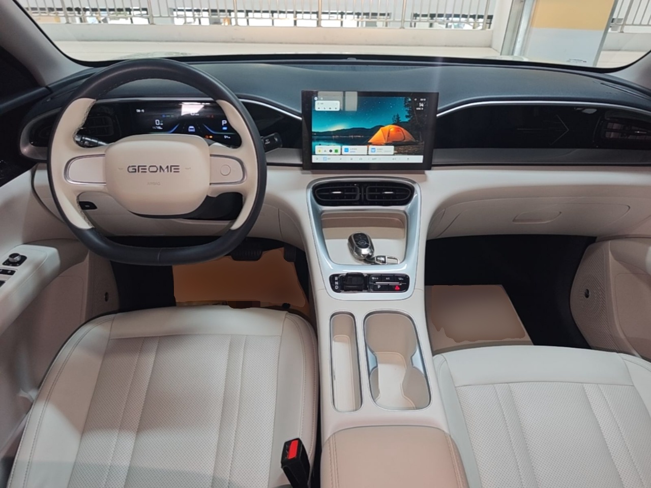 Geely Galaxy Geome 2025 310km Youth Edition — снимка 18