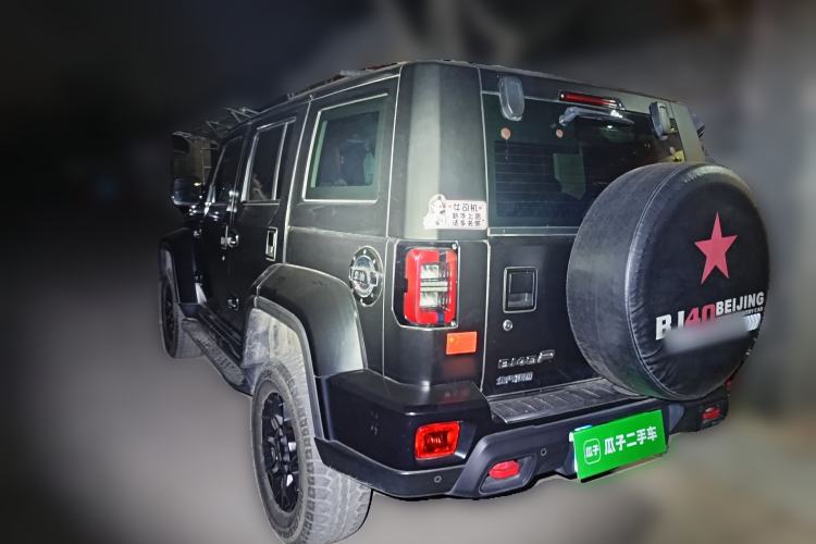 Used BAIC Off-Road BJ40 2021 2.0D Automatic Four-Wheel Drive Blade Hero Edition Pioneer Model
