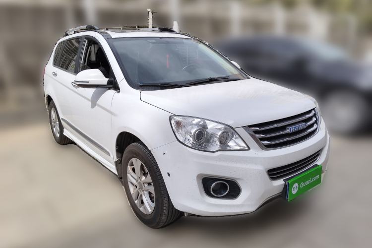 Used Haval H6 2016 Upgraded Model 1.5T Automatic Two-Wheel Drive Elite Version
