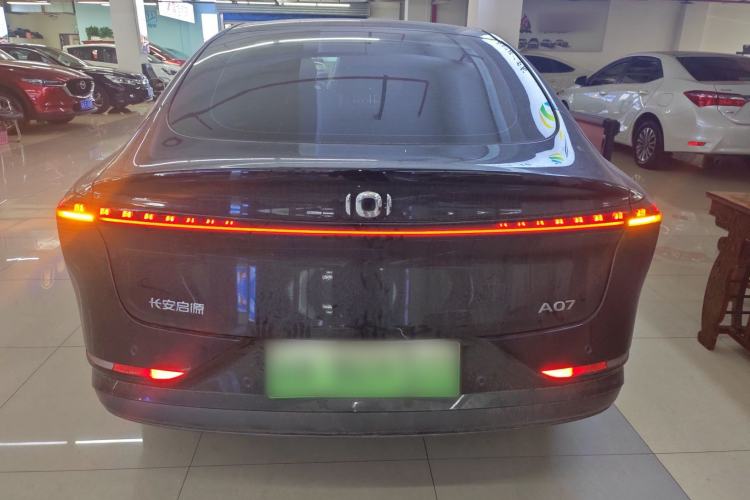 Used CHANGAN NEVO A07 2025 All-Electric "True Fragrance" Edition 710-Mile Long-Range Version Rear