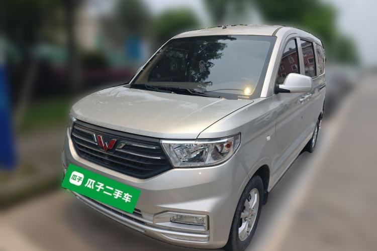 Used Wuling Hongguang V 2022 1.5L Enjoy Edition Electric-Powered LAR