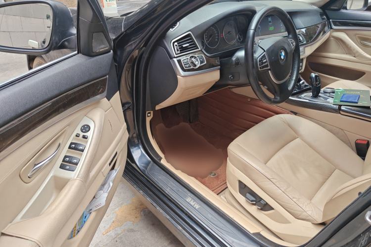 Used BMW 5 Series 2011 523Li Luxury Model Driver Seat