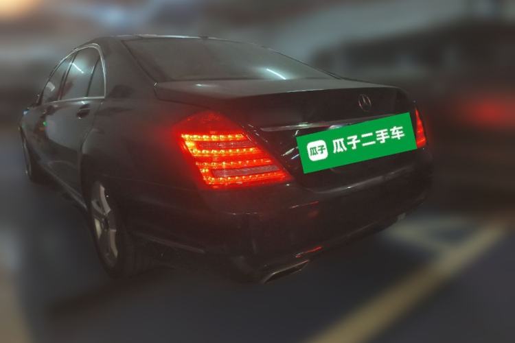 Used Mercedes-Benz S-Class 2011 S 350 L CGI