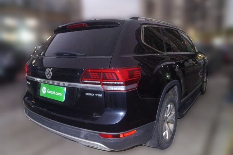 Used Volkswagen Teramont 2017 380TSI Four-Wheel Drive Comfort Edition