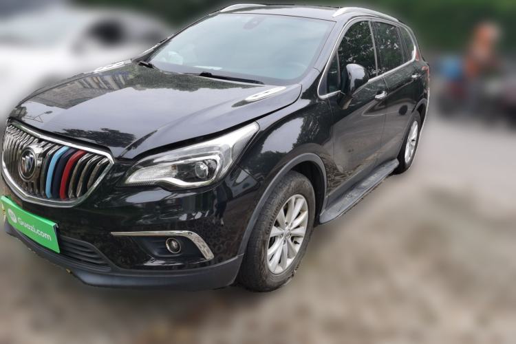 Used Buick Envision 2016 28T Four-Wheel Drive Luxury Model