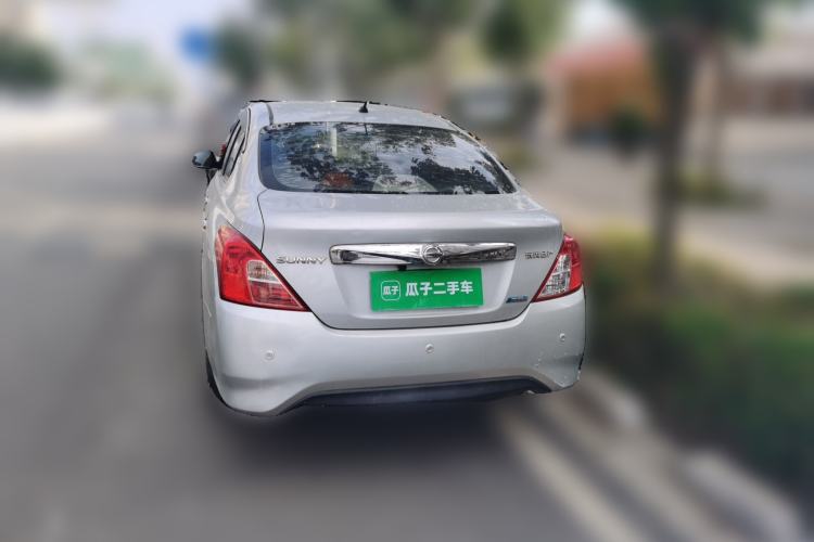 Used Nissan Sunny 2014 1.5XL Manual Deluxe Edition Rear