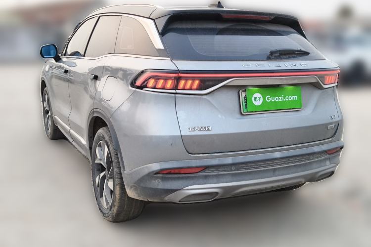 Used BAIC Beijing X7 PHEV 2020 PHEV Trendy Edition Rear Left 45 Deg
