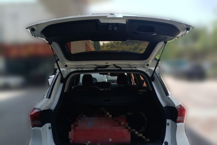 Used GAC Trumpchi GS4 2018 235T Manual Two-Wheel Drive Elite Edition Trunk