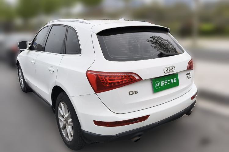 Used Audi Q5 2012 2.0TFSI Comfort Version Rear Left 45 Deg