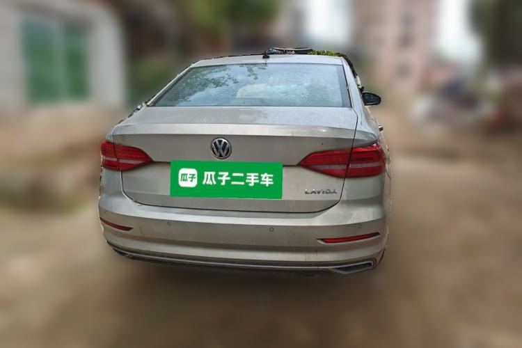 Used Volkswagen Lavida 2018 1.5L Automatic Comfort Edition China V Standard Rear