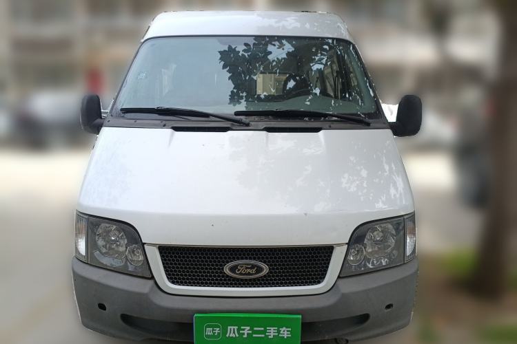 Used Ford Classic Transit 2013 2.8T Diesel Van Short Wheelbase Mid-Roof JX493ZLQ4 Front