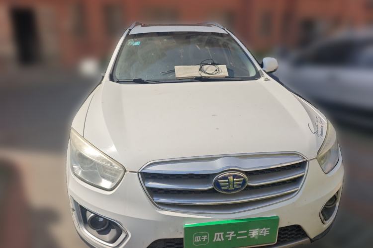 Used Bestune X80 2013 2.0L automatic comfort version Front