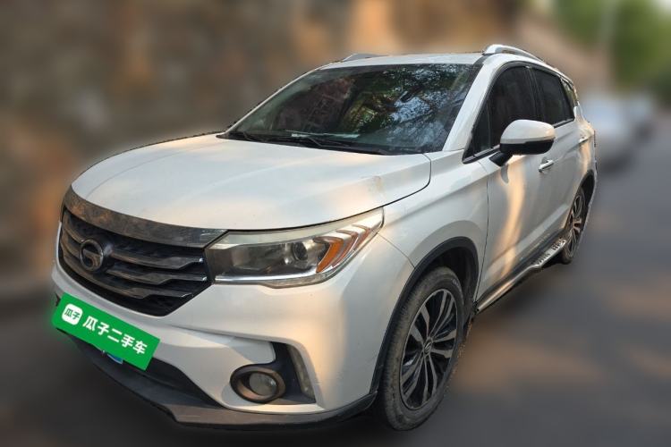 Used GAC Trumpchi GS4 2017 200T G-DCT Two-Wheel Drive Luxury Edition