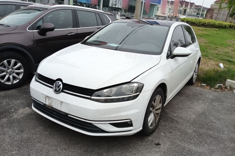 Used Volkswagen Golf 2019 280TSI DSG Comfort Version China VI Standard