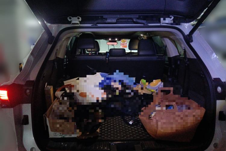 Used Toyota Highlander 2022 Dual-Engine 2.5L Four-Wheel Drive Supreme Edition 7-Seater