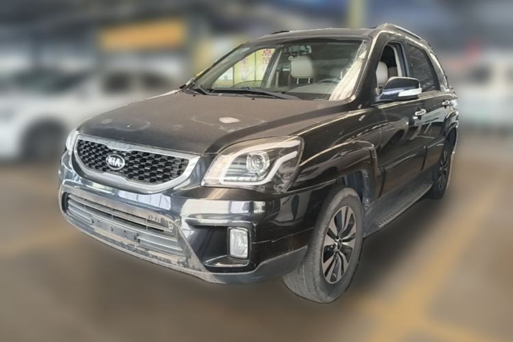 Used Kia Sportage 2013 2.0L Automatic Two-Wheel Drive GLS Trim Guazi used car, China used car export, Used car for sale, Used cars, Cheapest cars for sale
