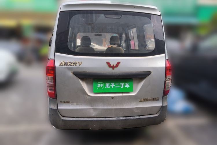 Used Wuling Zhiguang V 2017 1.2L Base Version LMH
