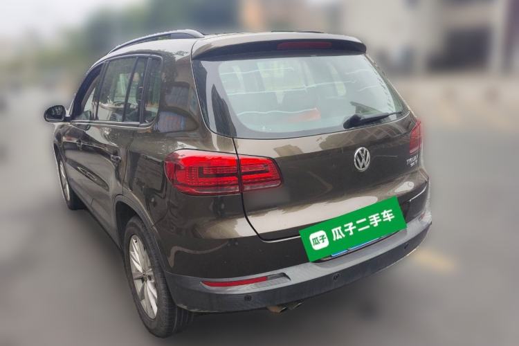 Used Volkswagen Tiguan 2017 300TSI Automatic Two-Wheel Drive Silk Road Comfort Edition
