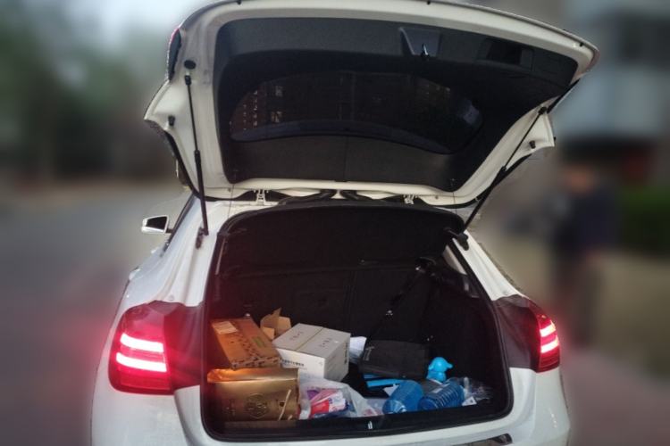 Used Mercedes-Benz GLA 2018 GLA 200 Sport Edition Trunk