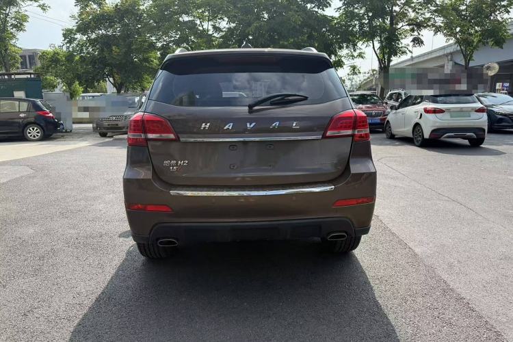 Used Haval H2 2016 Red Label 1.5T Automatic Two-Wheel Drive Elite Model