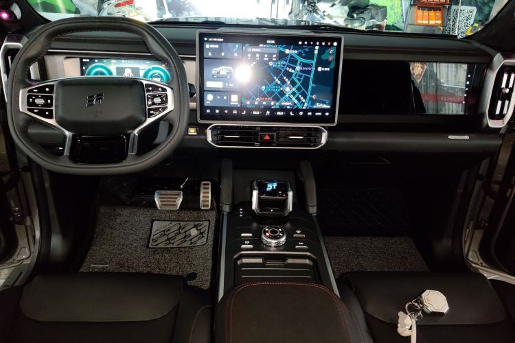 Used JETOUR Shanhai Shanhai T2 2024 C-DM 208KM Mountain & Wilderness Edition