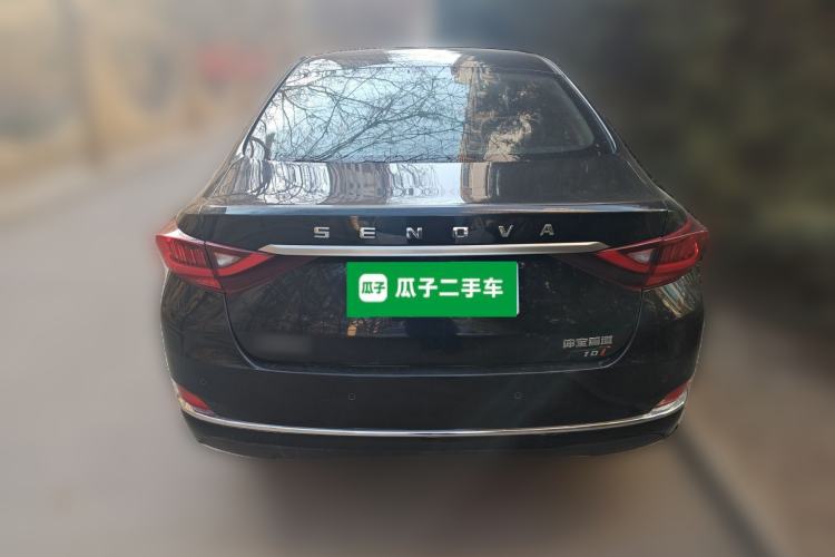 Used BAIC Beijing U7 2019 1.5T Manual Elite Version China VI