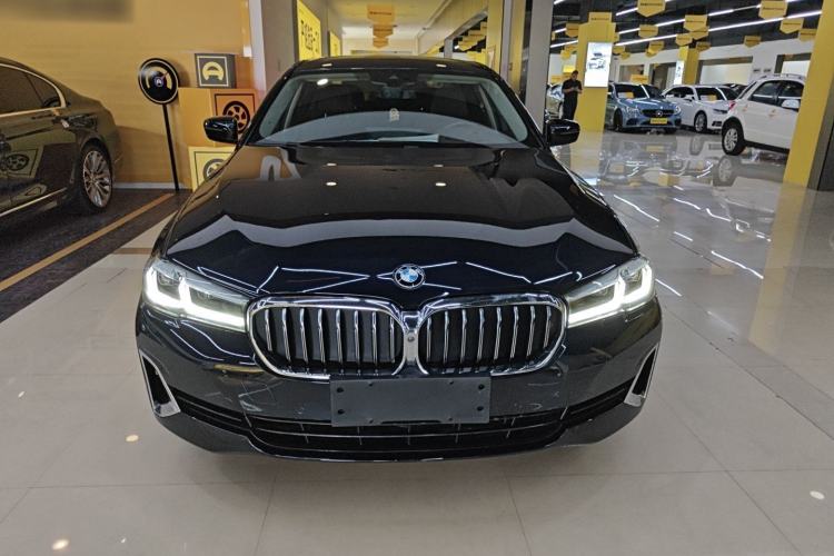 Used BMW 5 Series 2021 530Li Luxury Edition Premium Package
