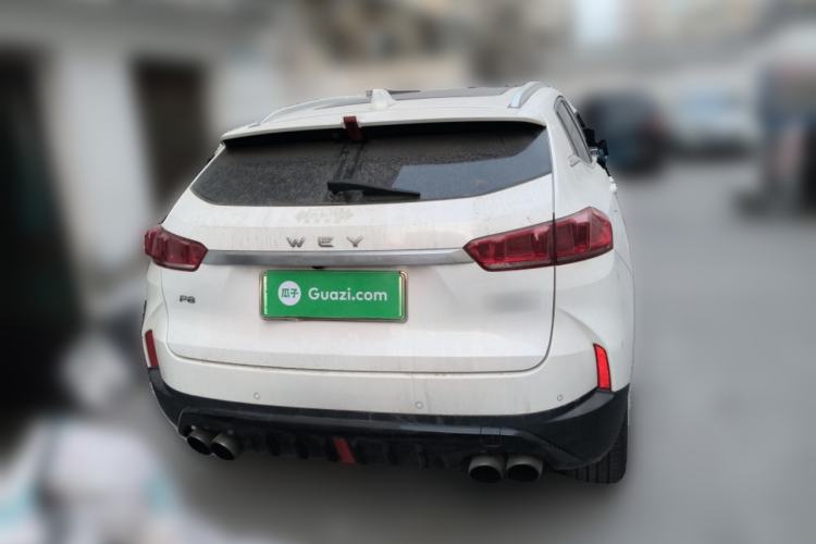 Used Wey P8 2018 2.0T Flagship Model
