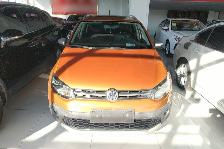 Used Volkswagen Polo 2014 1.6L Cross Polo Automatic