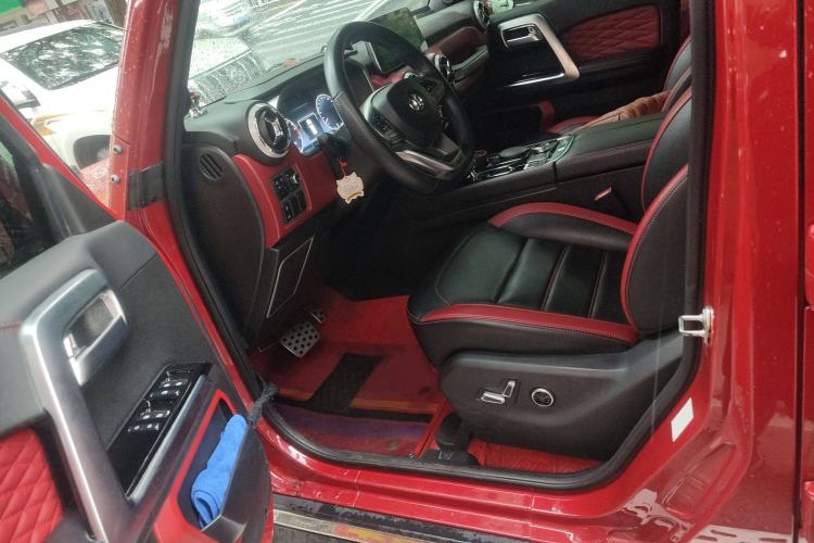 Used BAIC Off-Road BJ40 2018 PLUS 2.3T Automatic Four-Wheel Drive Flagship Version China V Emission Standard