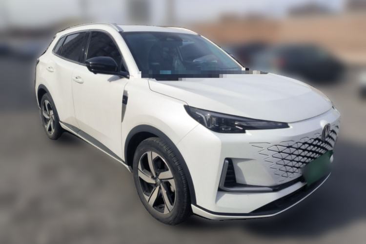 Used CHANGAN CS55PLUS 2024 3rd Generation 1.5T DCT Prestige Model Front Right 45 Deg