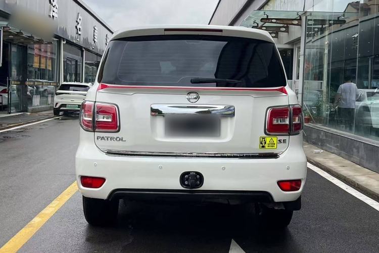 Used Nissan Patrol 2018 Y62 4.0 SE-T2 Middle East
