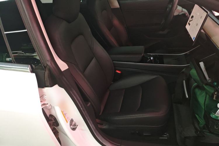 Used Tesla Model 3 2020 Revised Version Standard Range Rear-Wheel Drive – Upgraded Edition Right Front Seat