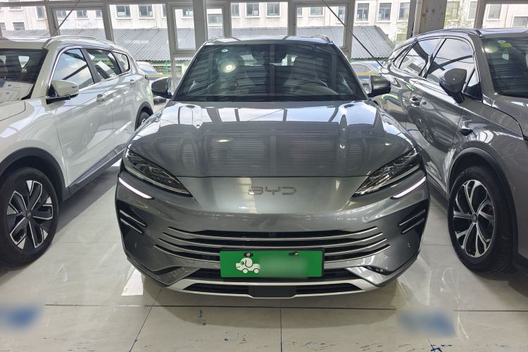 Used BYD Song PLUS New Energy 2025 DM-i Smart Drive 112KM Prestige Model
