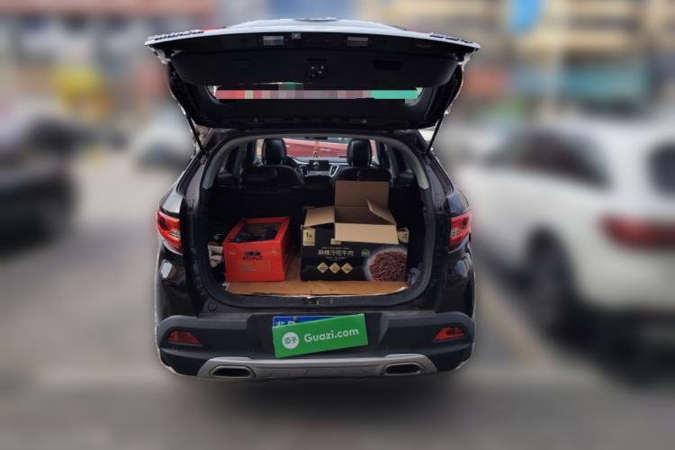 Used Soueast DX7 2017 1.5T Automatic Glory Edition