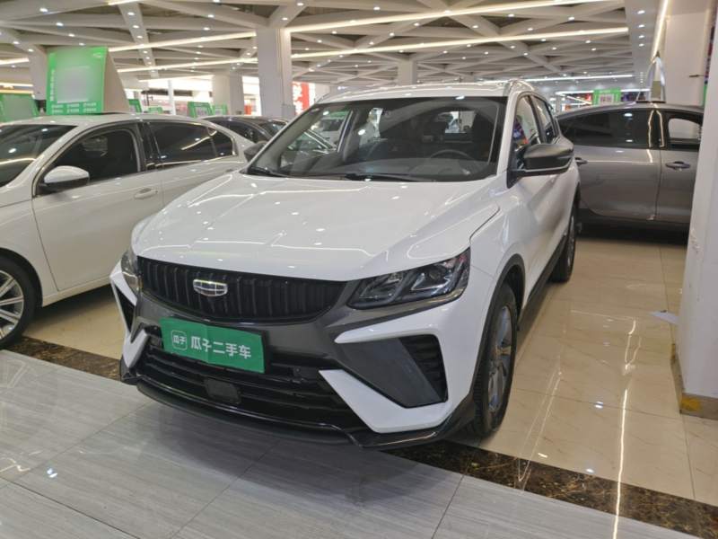 Used Geely Auto Coolray 2024 1.5T DCT Longteng Edition — 1